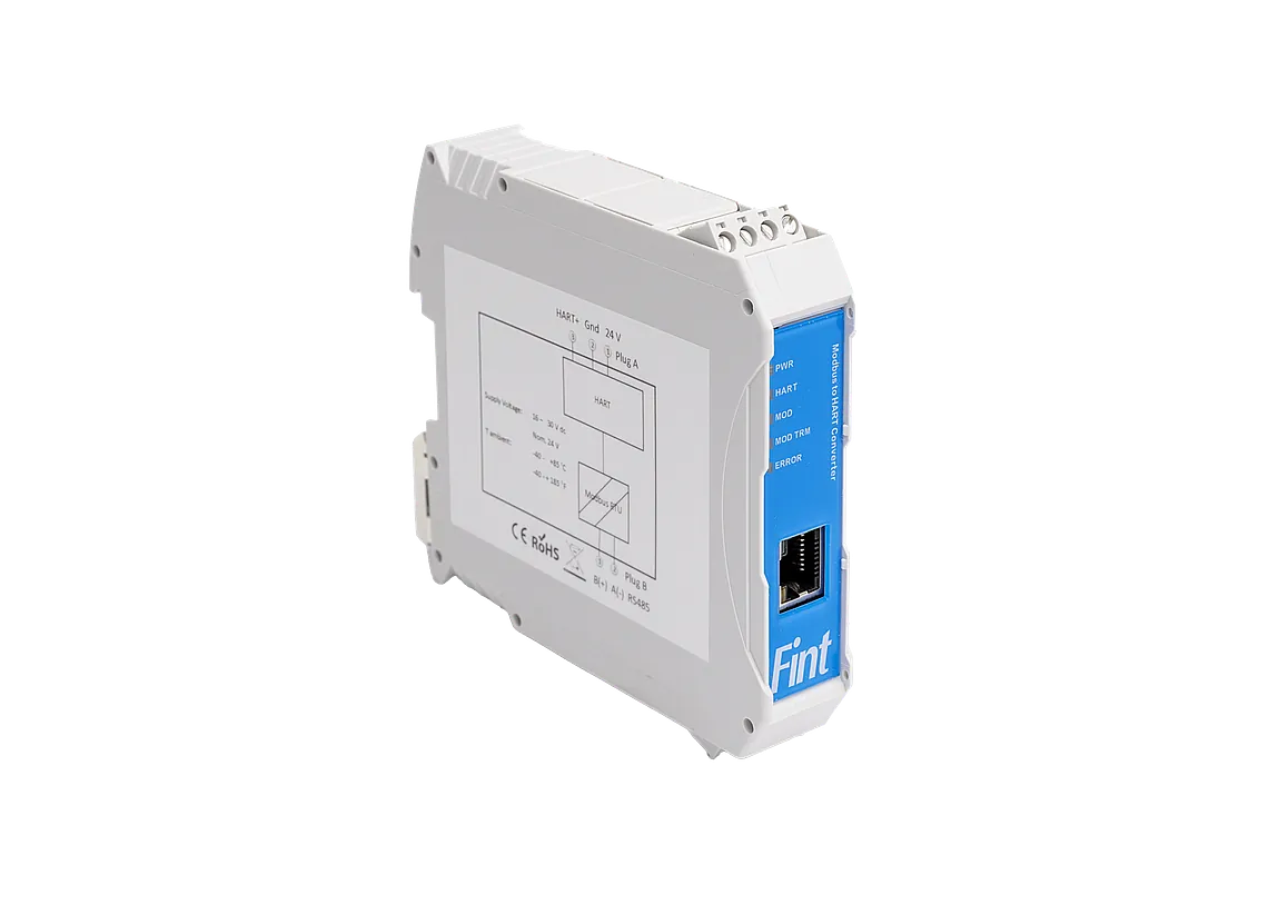 T310, Modbus RTU to HART converter