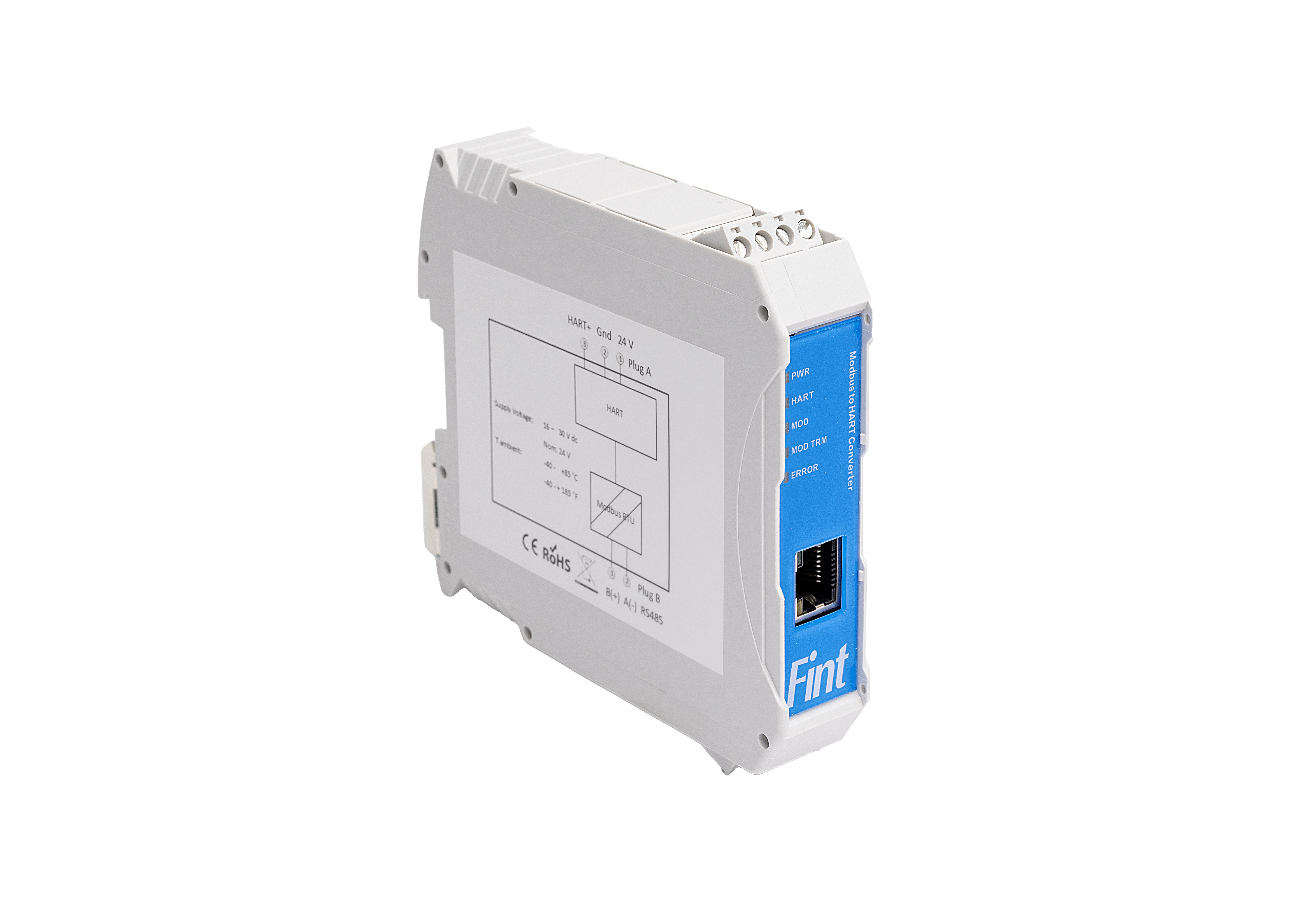 T310, Modbus RTU to HART converter